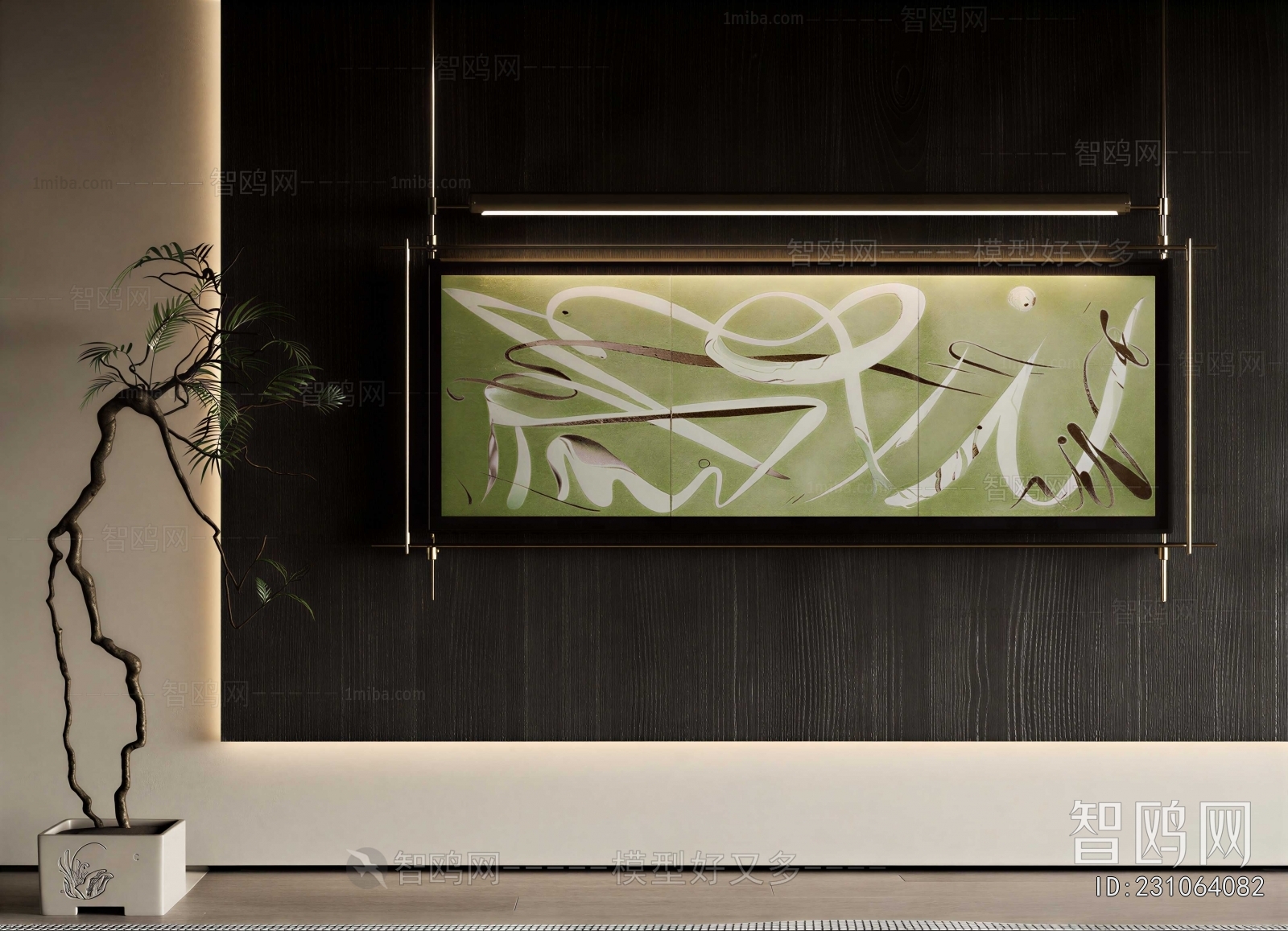 New Chinese Style Painting