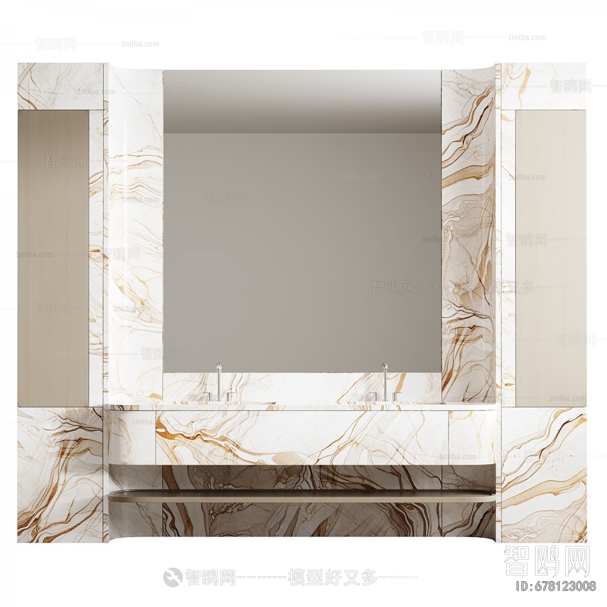 Modern Bathroom Cabinet