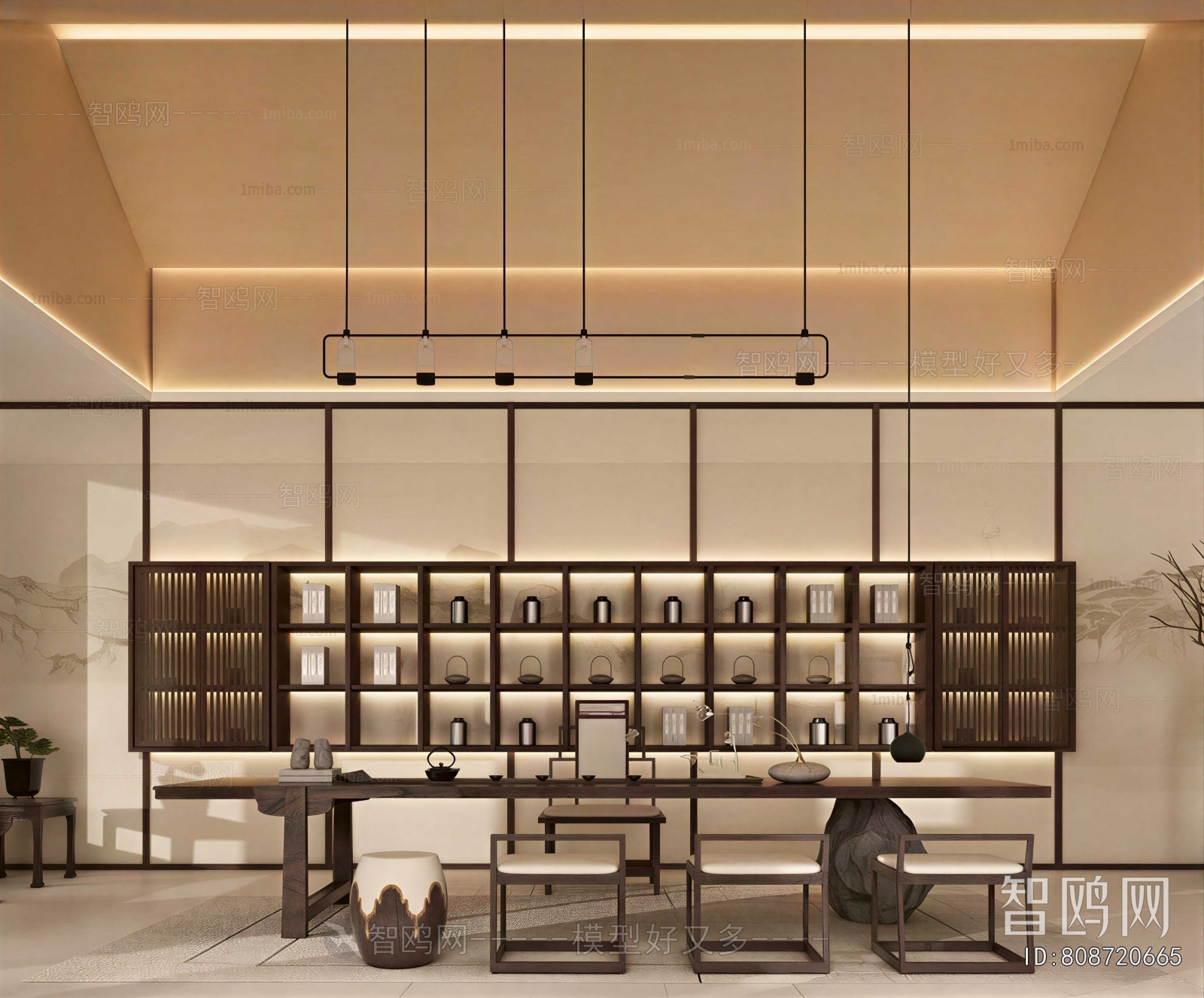 New Chinese Style Tea House