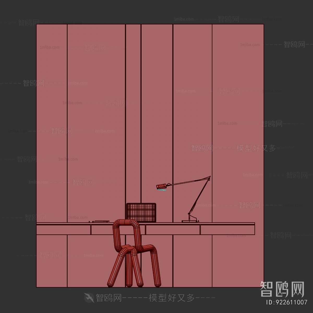 Modern Computer Desk And Chair