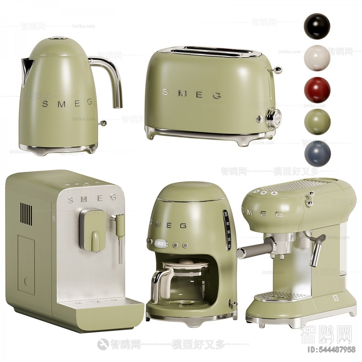 Modern Household Electrical Appliances