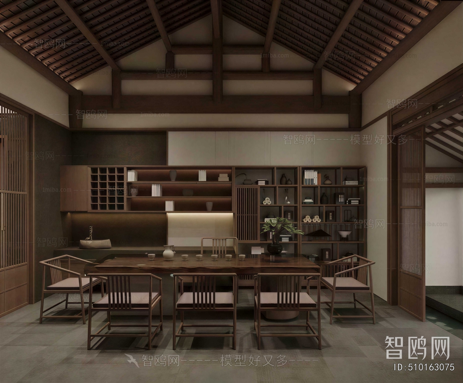 New Chinese Style Tea House