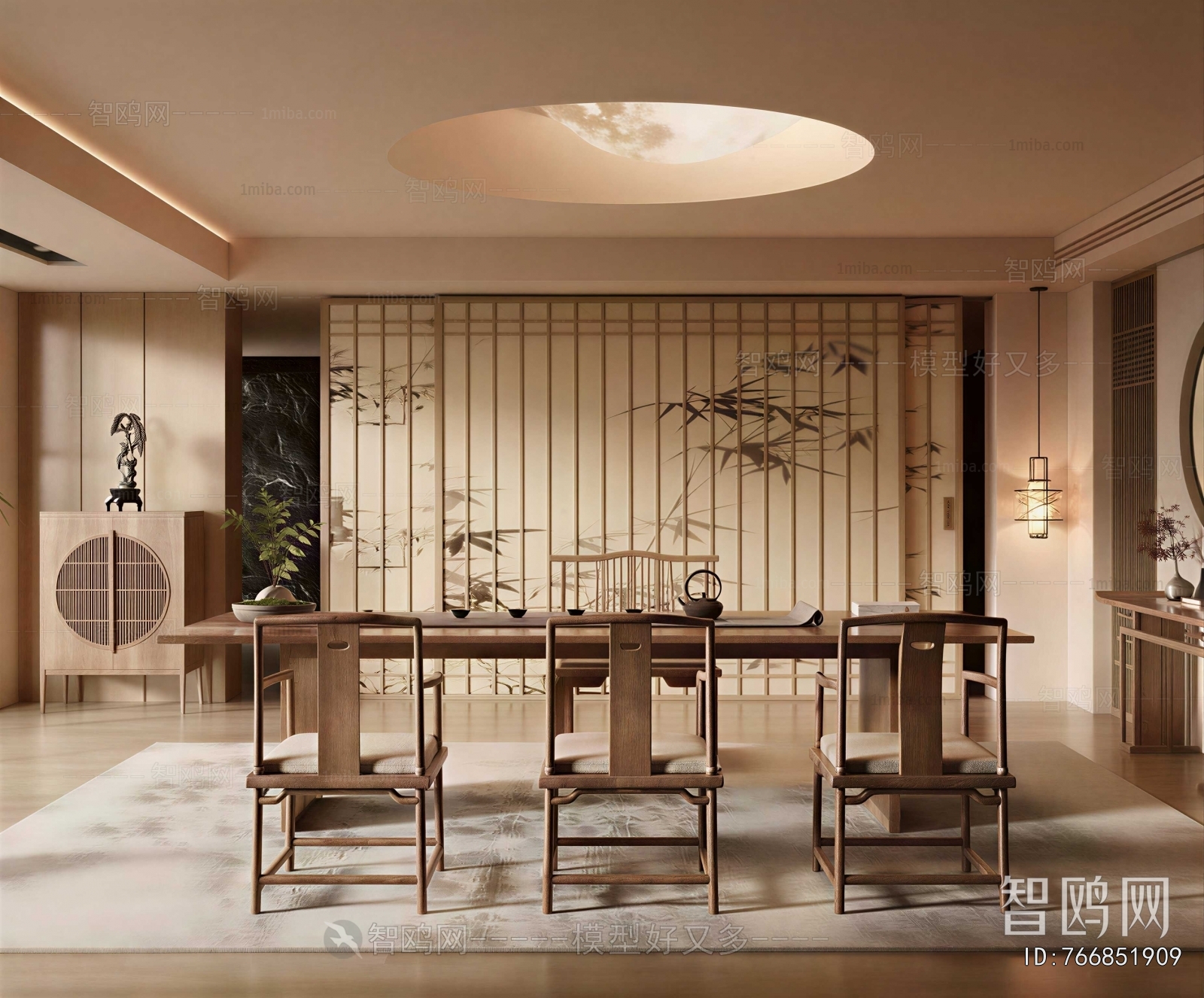 New Chinese Style Tea House