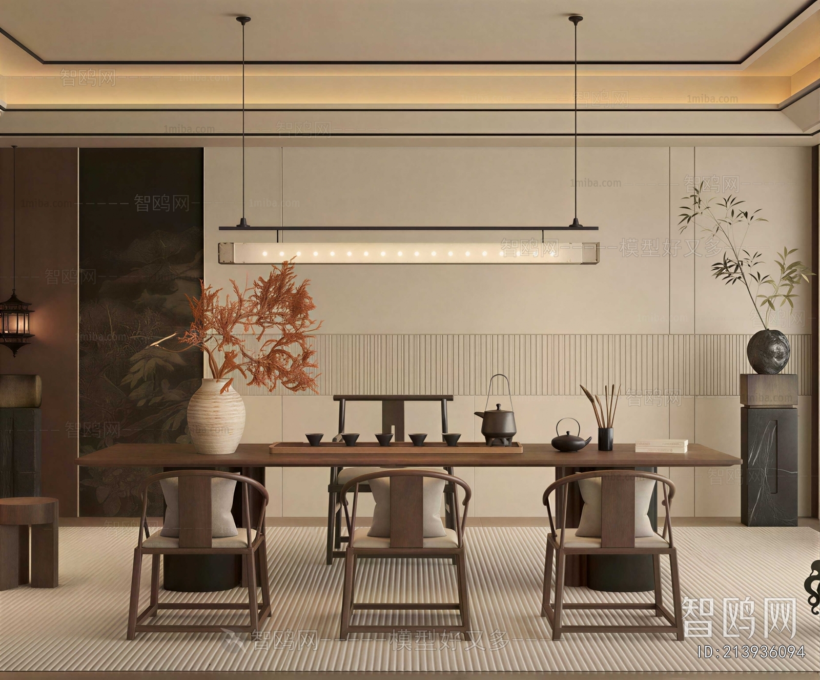 New Chinese Style Tea House