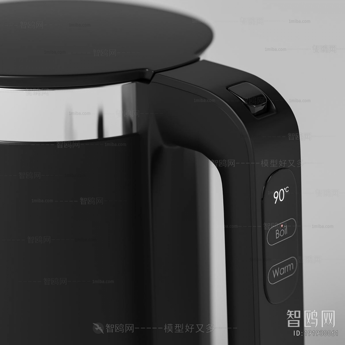 Modern Electric Kitchen Appliances