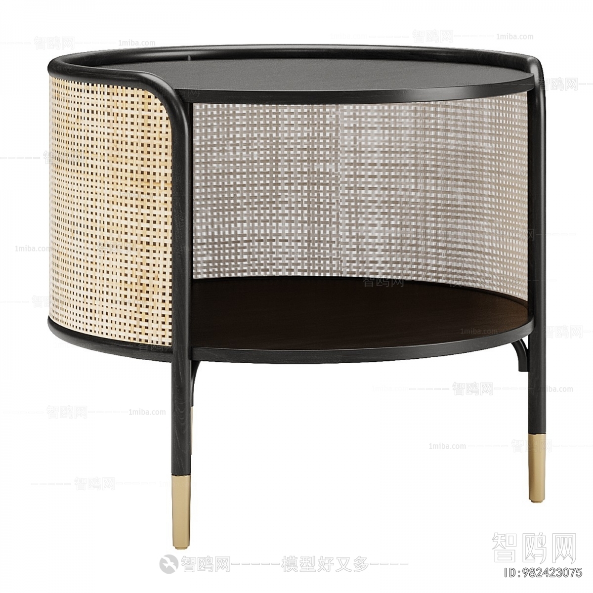 Modern Bedside Cupboard