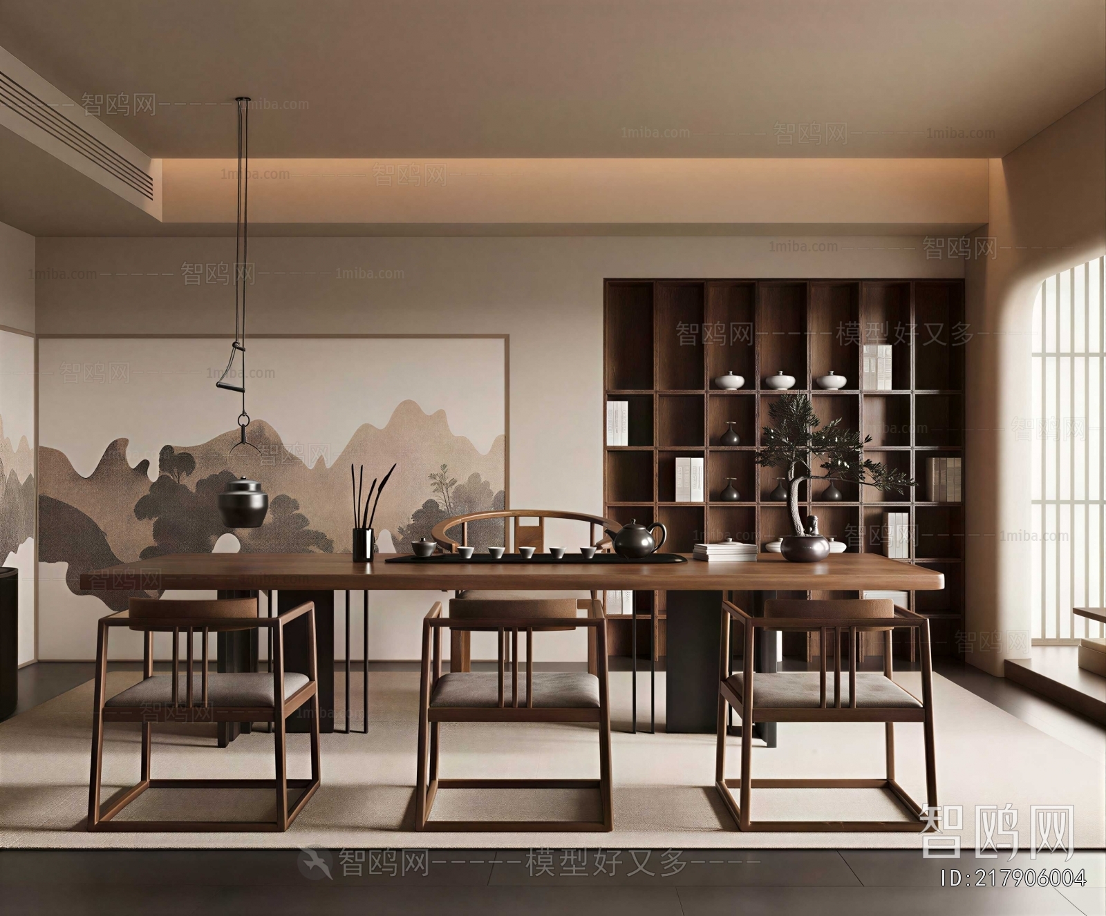 New Chinese Style Tea House