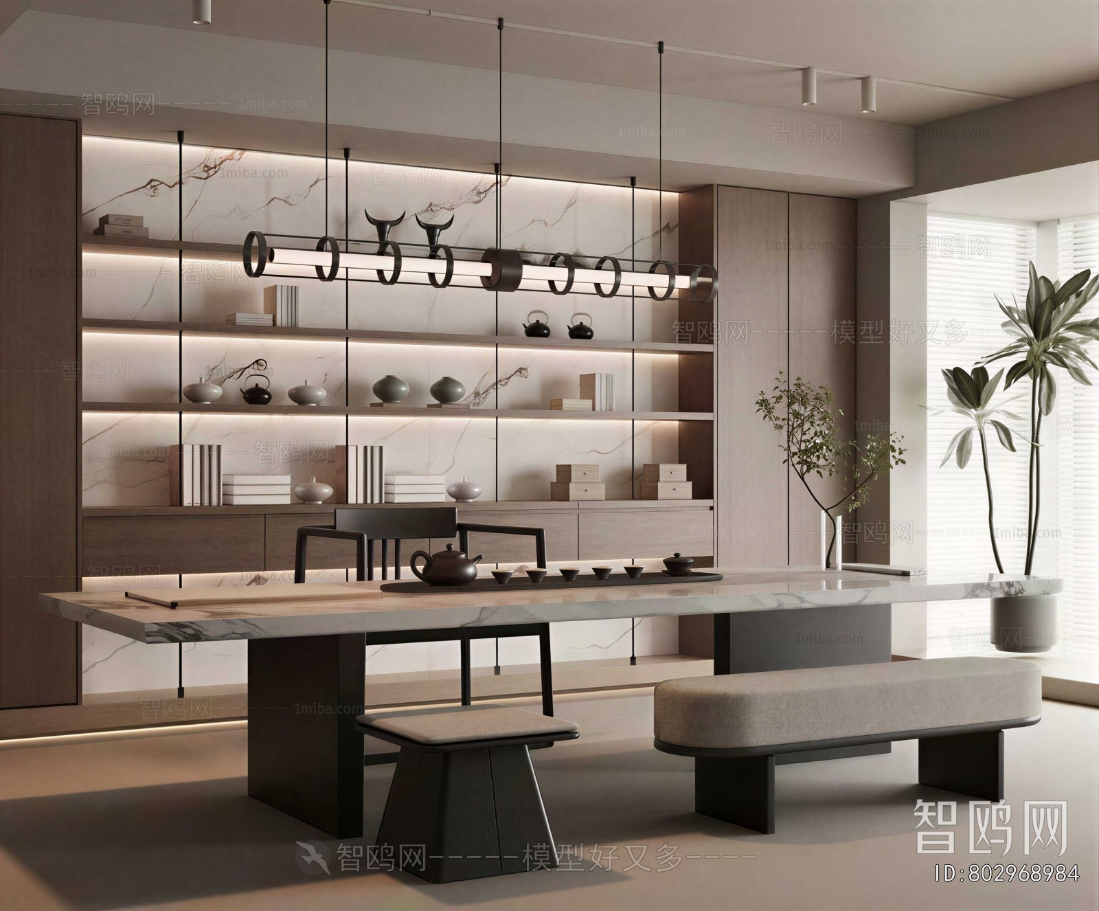 New Chinese Style Tea House