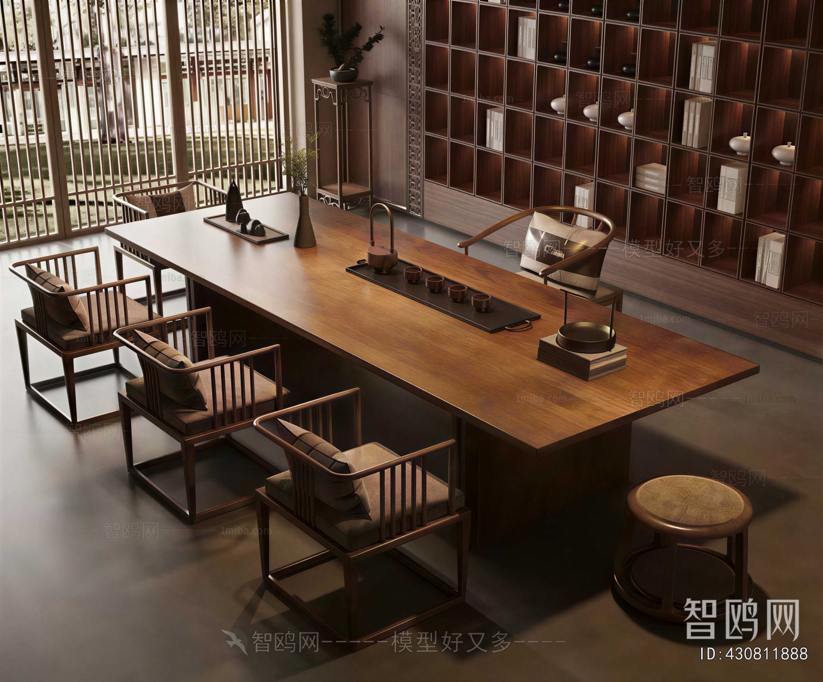 New Chinese Style Tea Tables And Chairs
