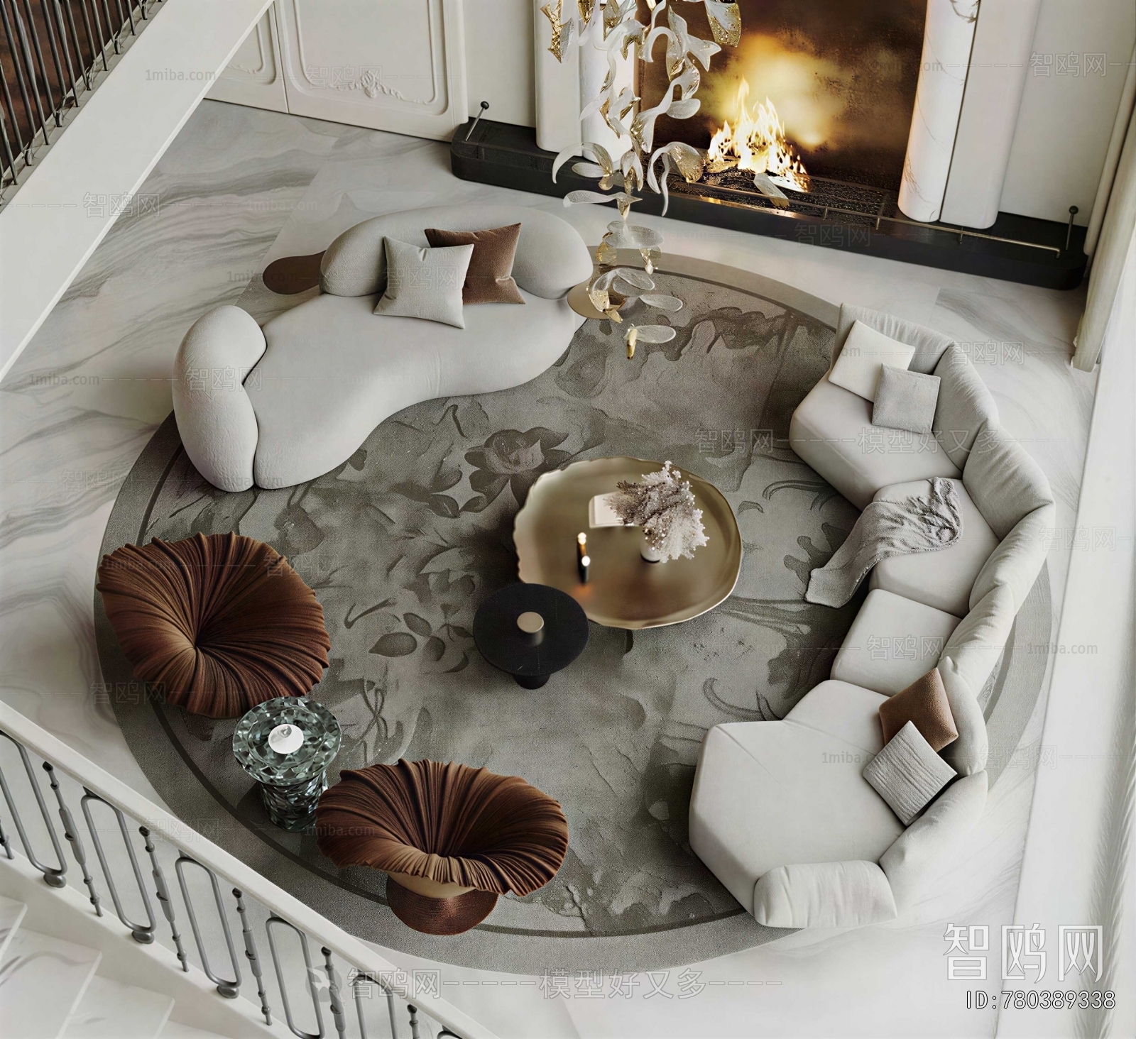 Modern Sofa Combination