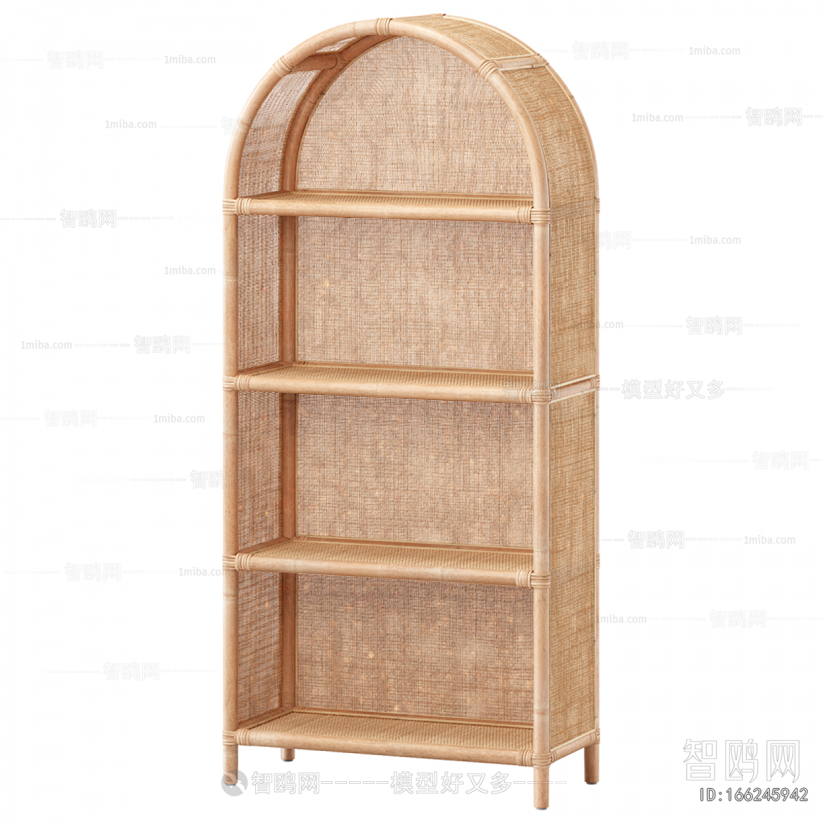 Nordic Style Bookcase