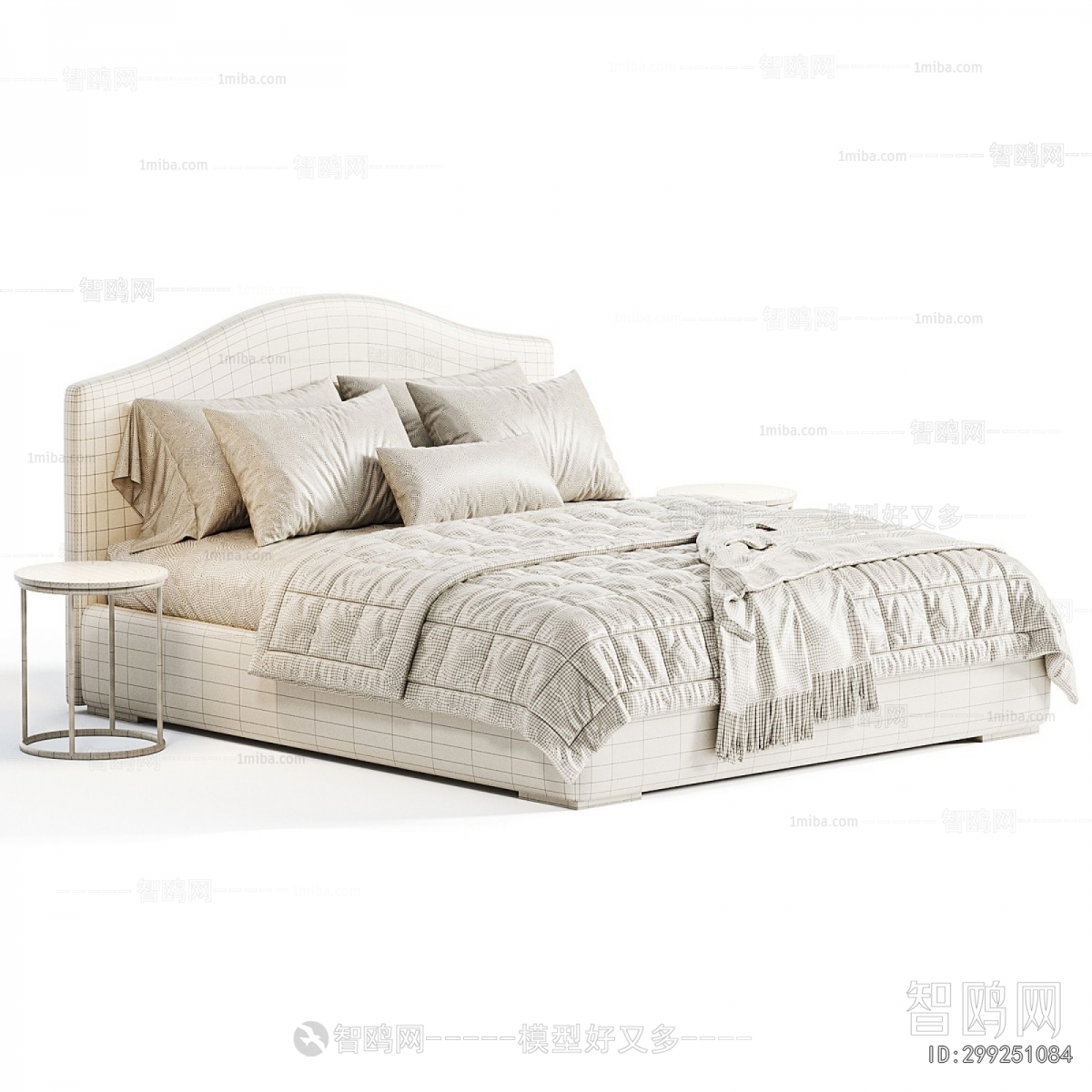 Modern Double Bed