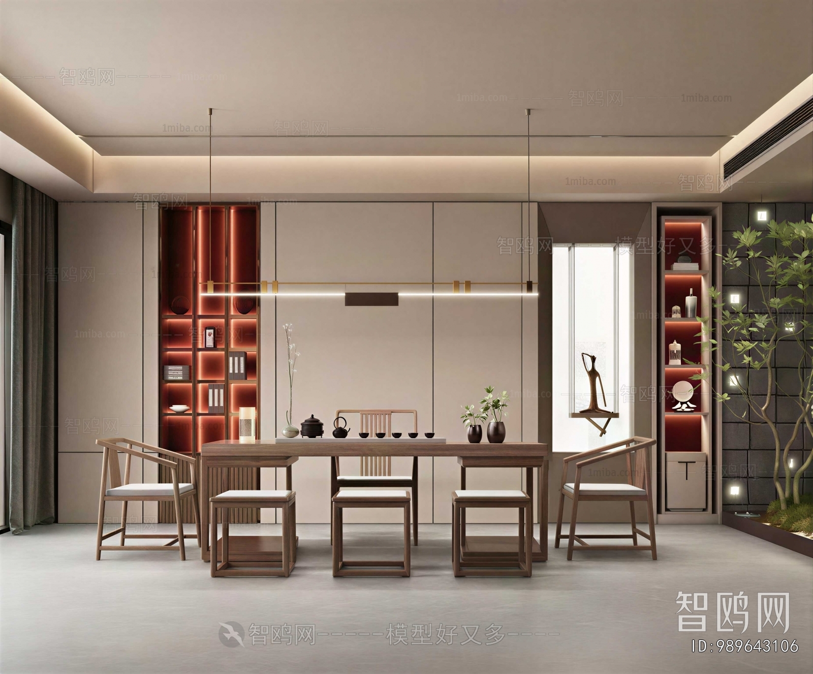 New Chinese Style Tea House