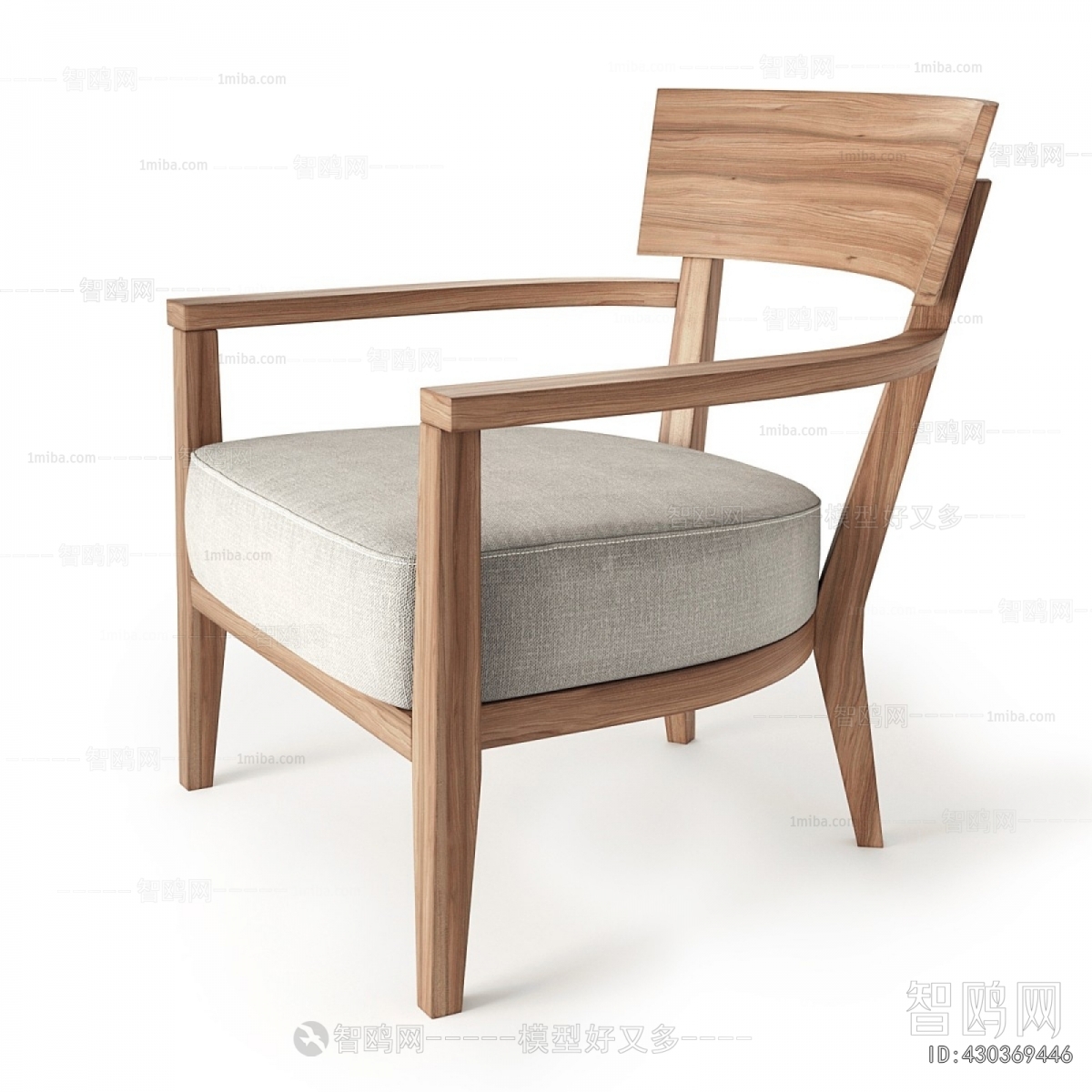 Nordic Style Single Sofa