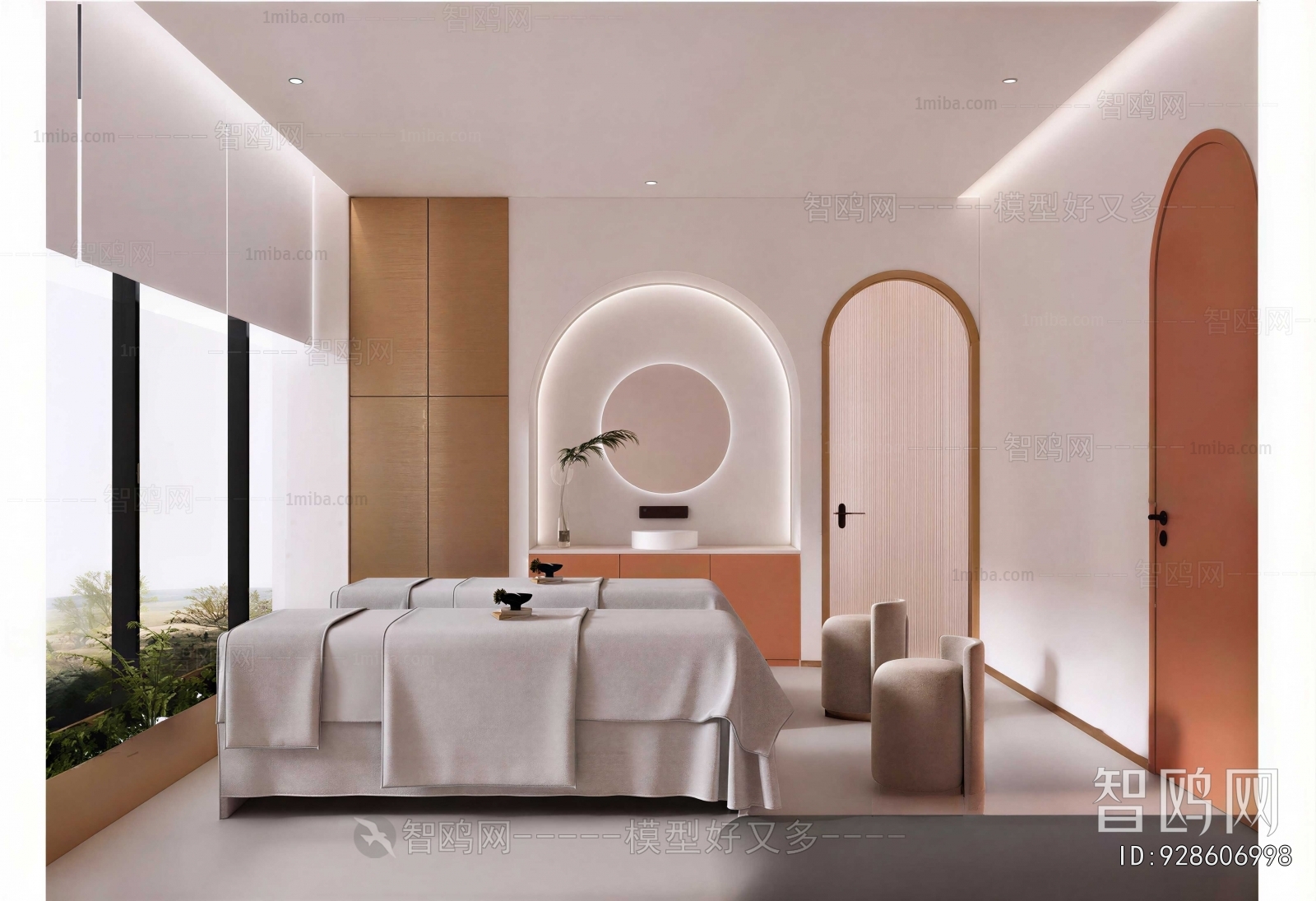 Modern SPA Beauty