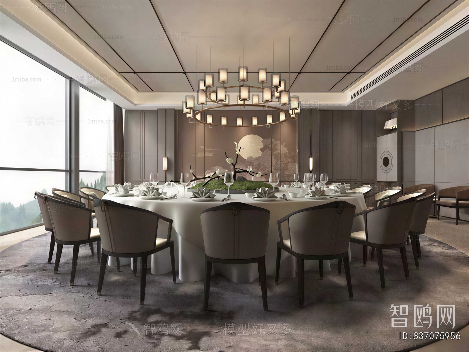 New Chinese Style Restaurant Box