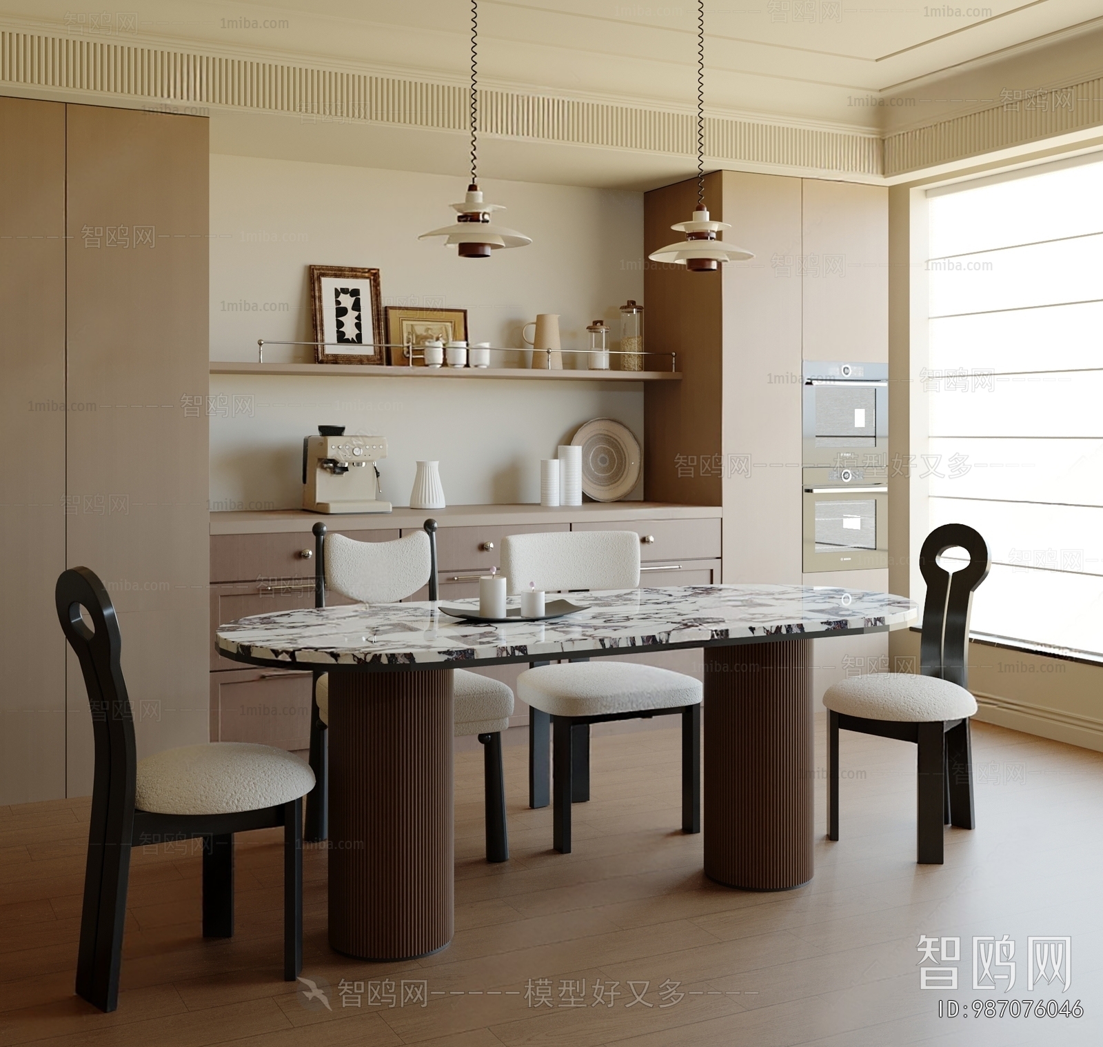 French Style Dining Room