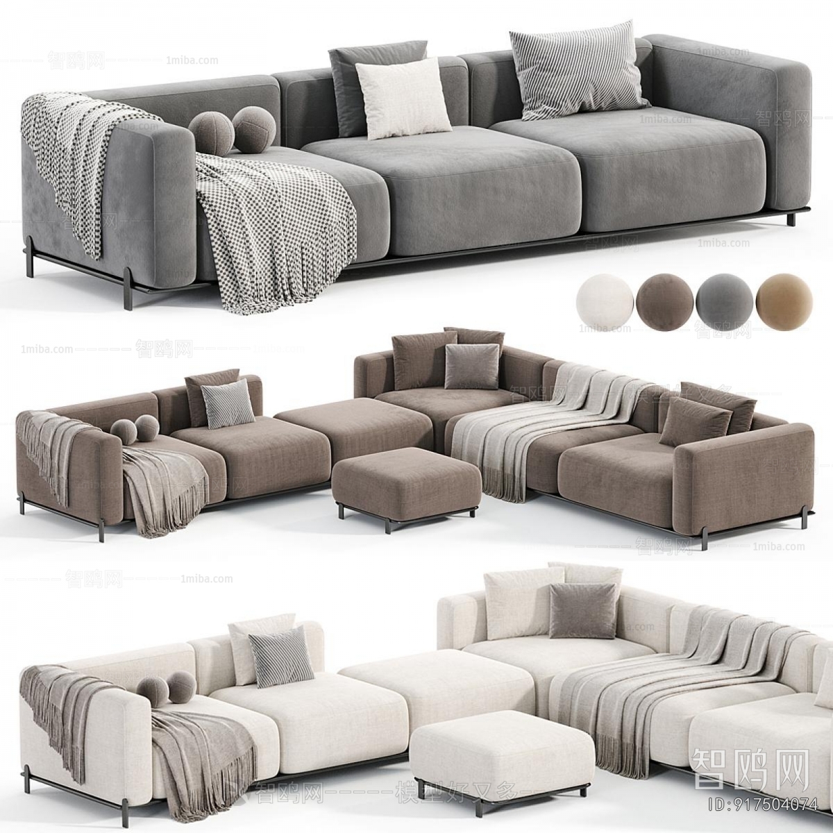 Modern Corner Sofa