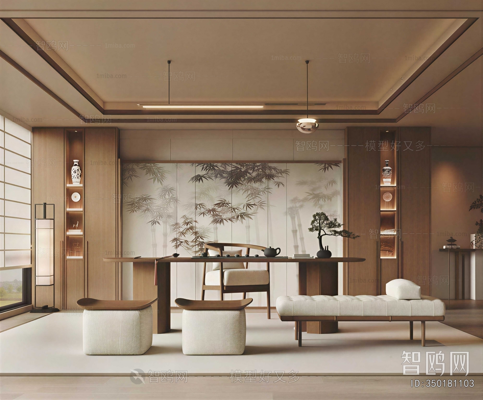 New Chinese Style Tea House