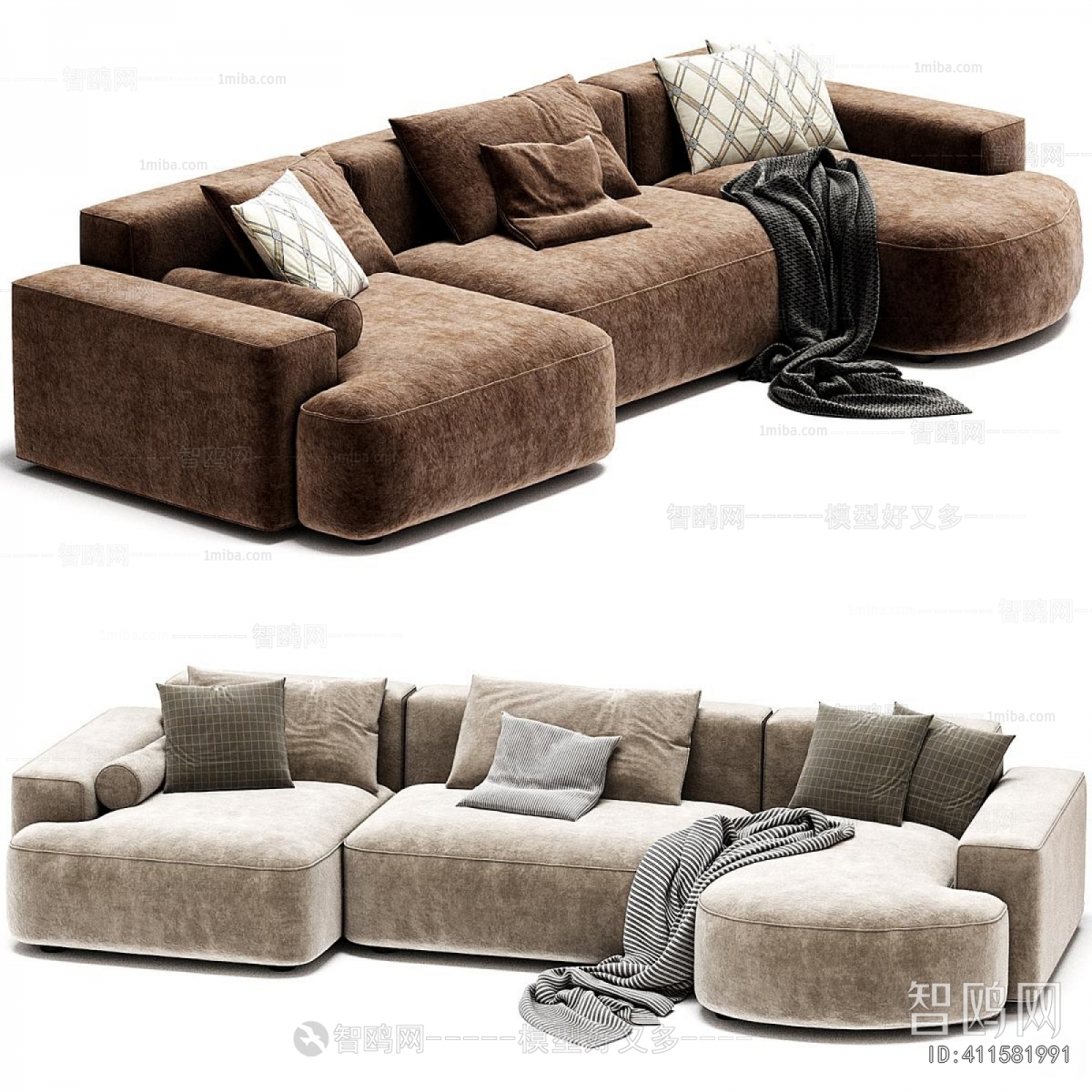 Modern Corner Sofa
