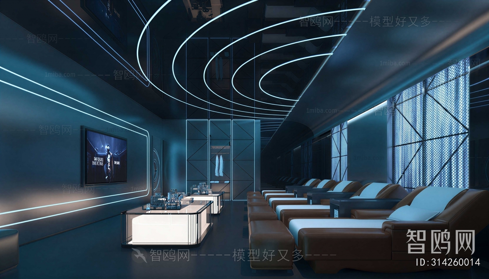 Modern Exhibition Hall