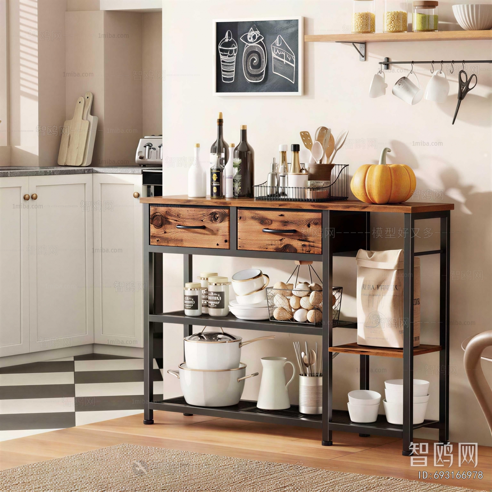 Industrial Style Kitchenware