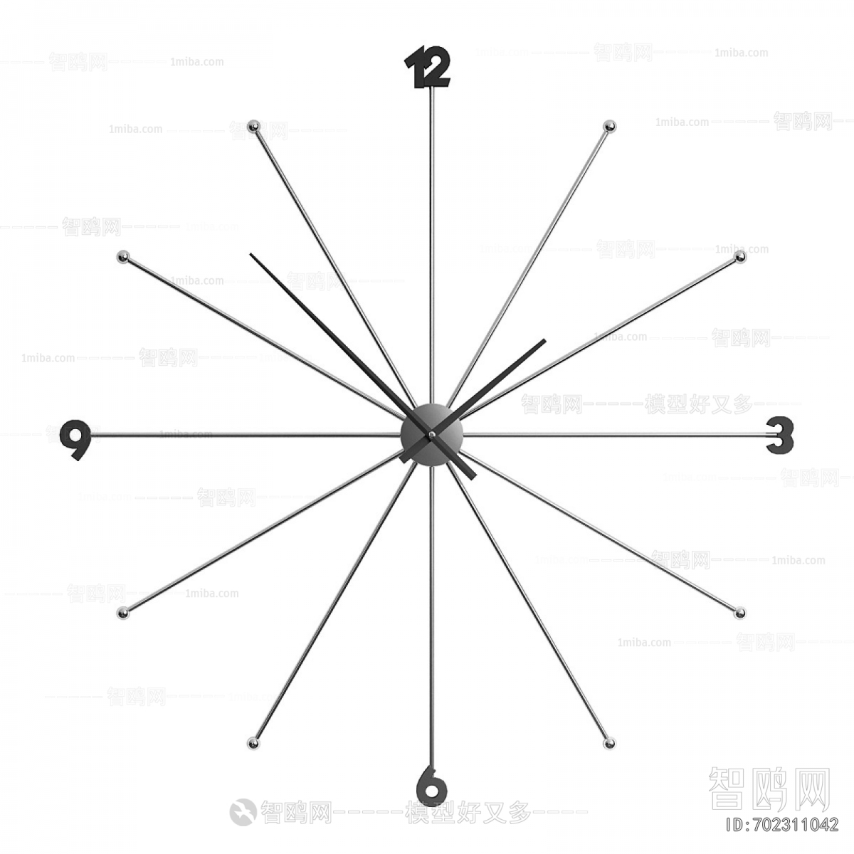 Modern Clocks And Watches