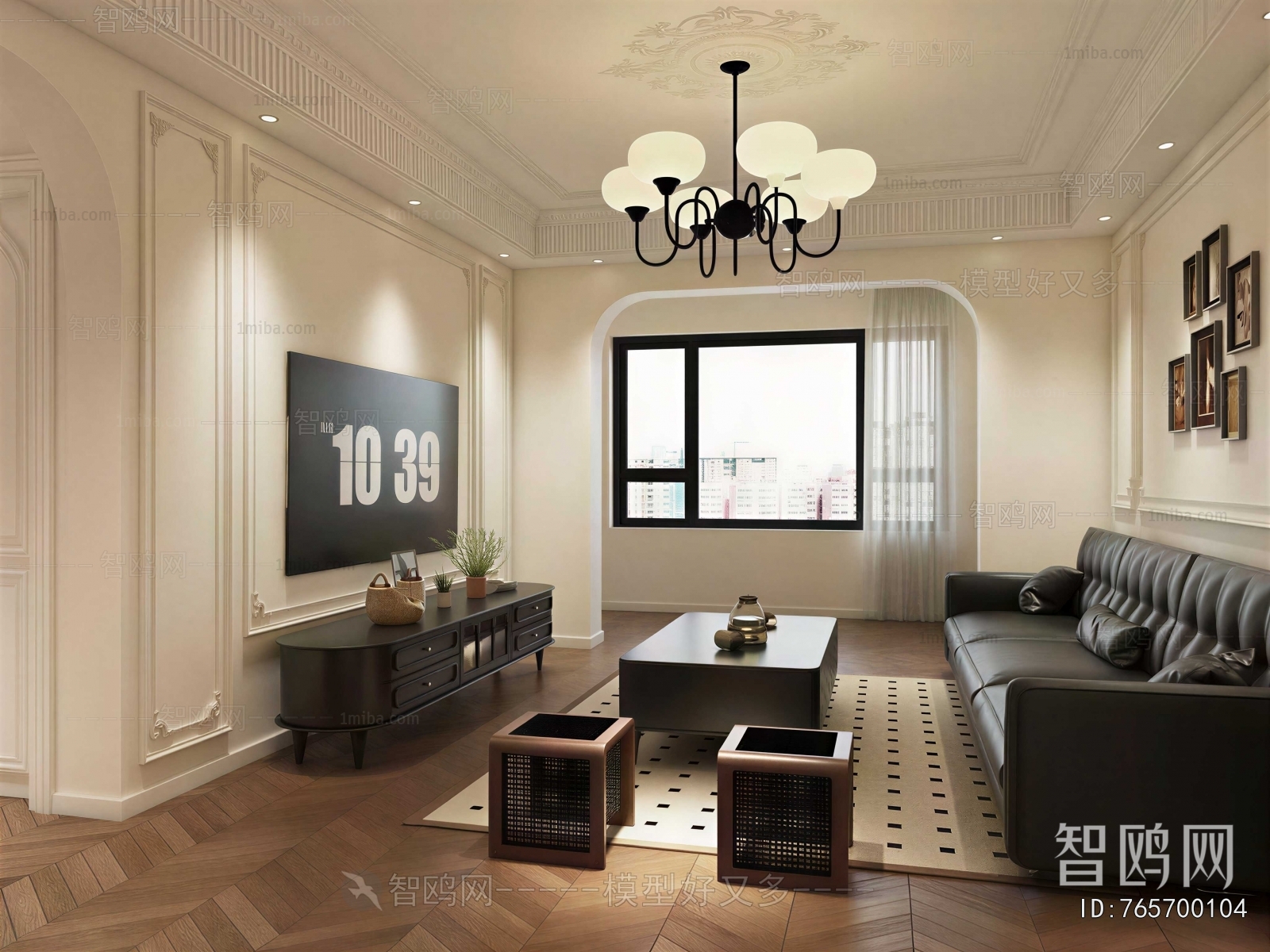 French Style A Living Room