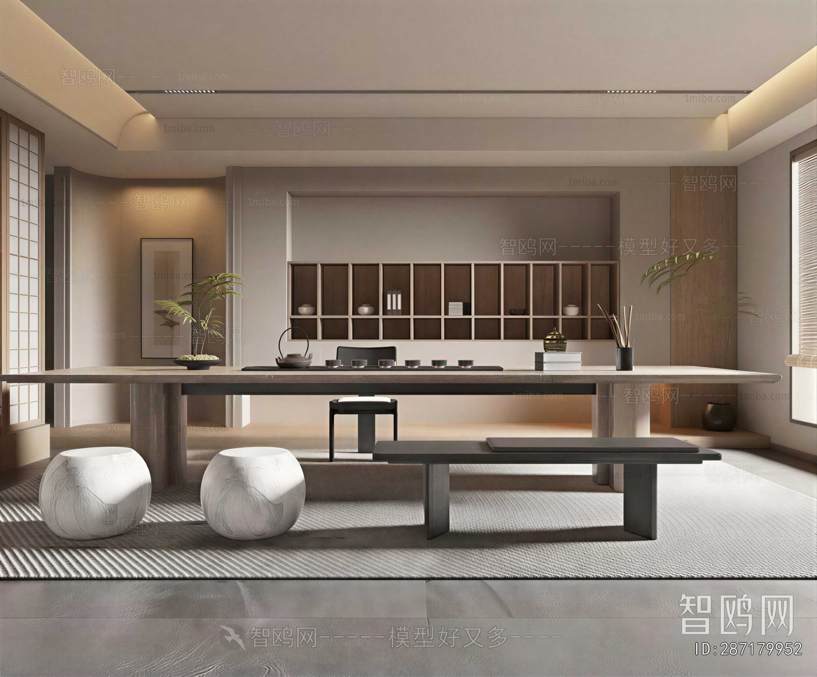 New Chinese Style Tea House