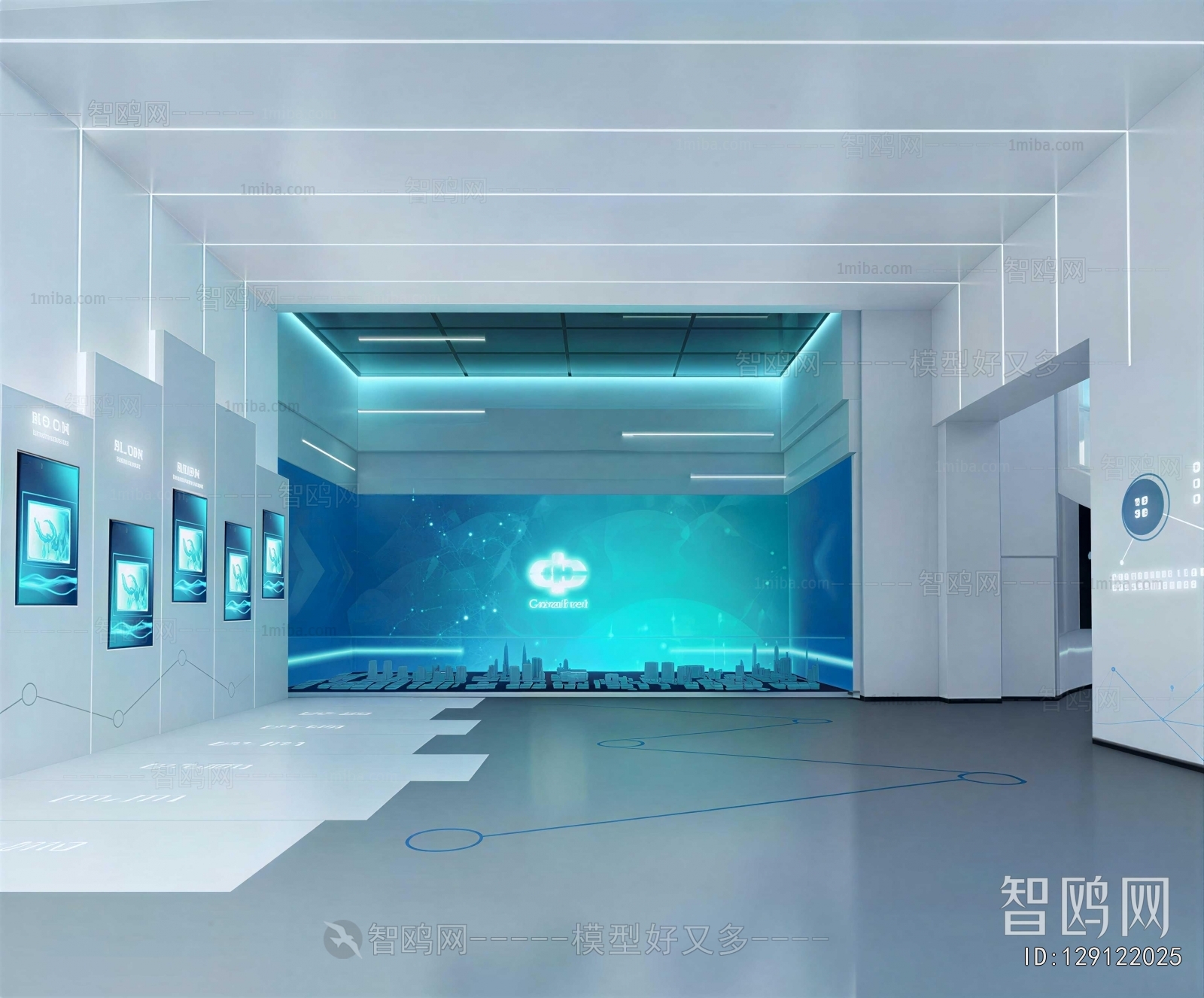 Modern Exhibition Hall