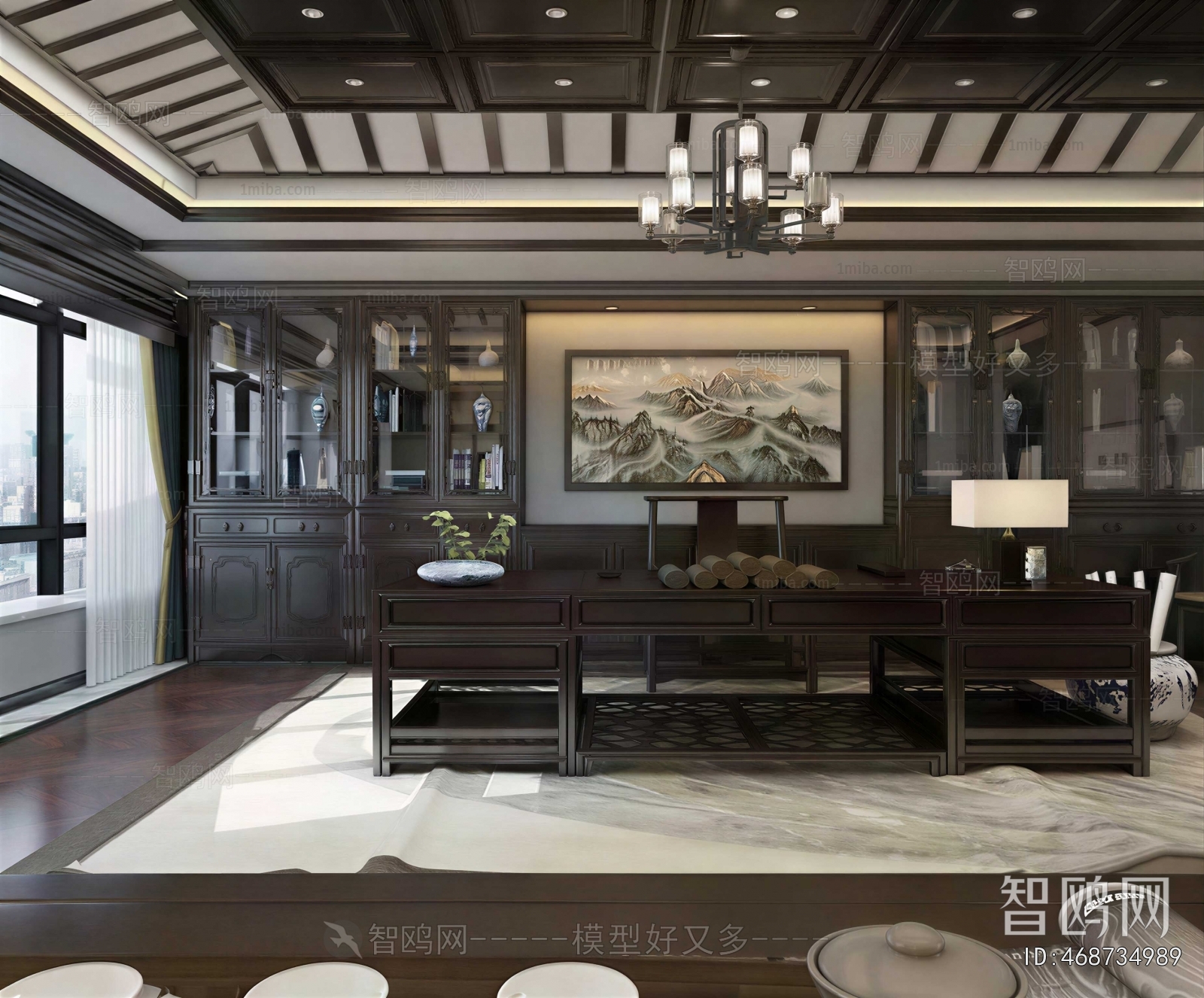 New Chinese Style Tea House