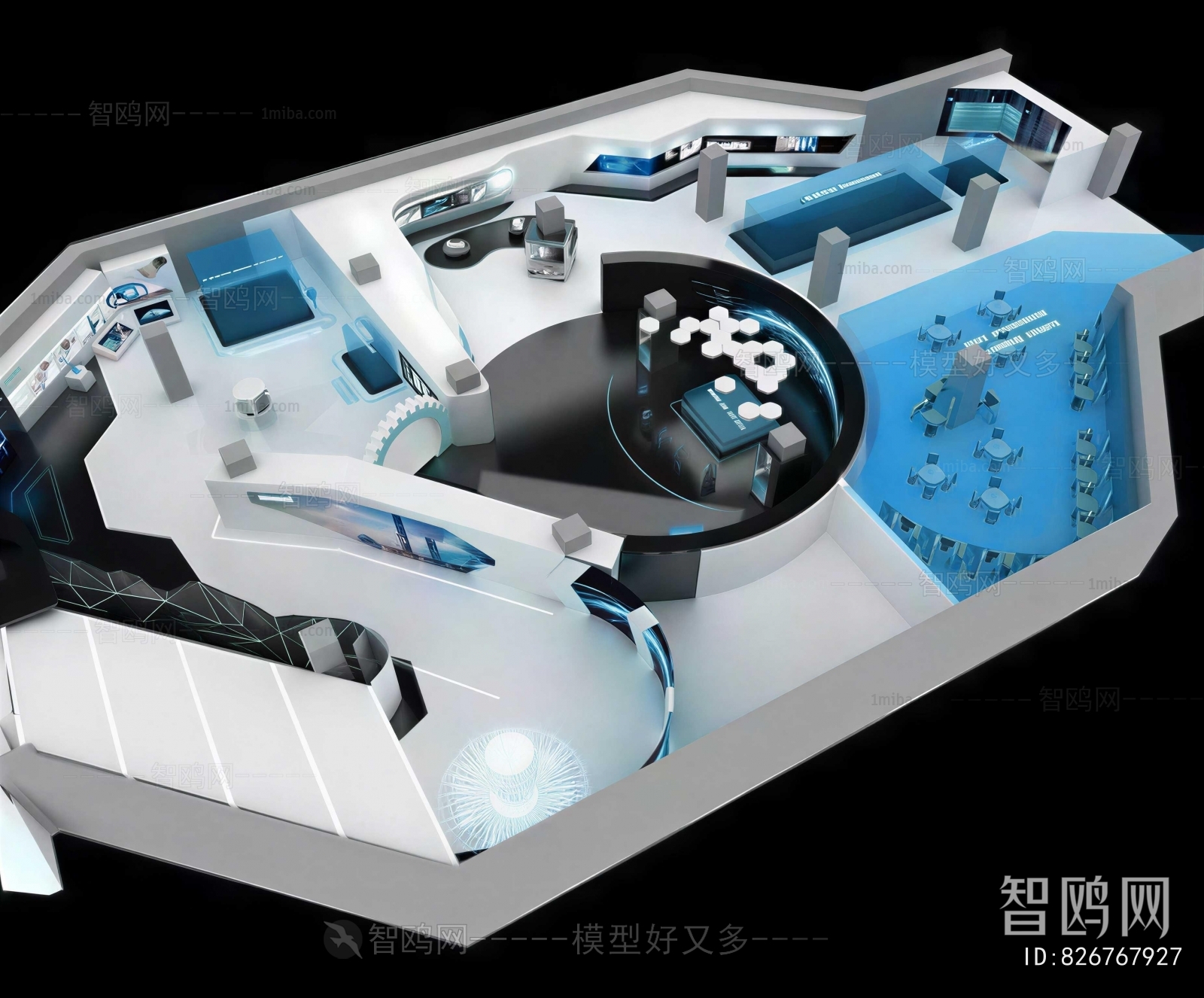 Modern Exhibition Hall