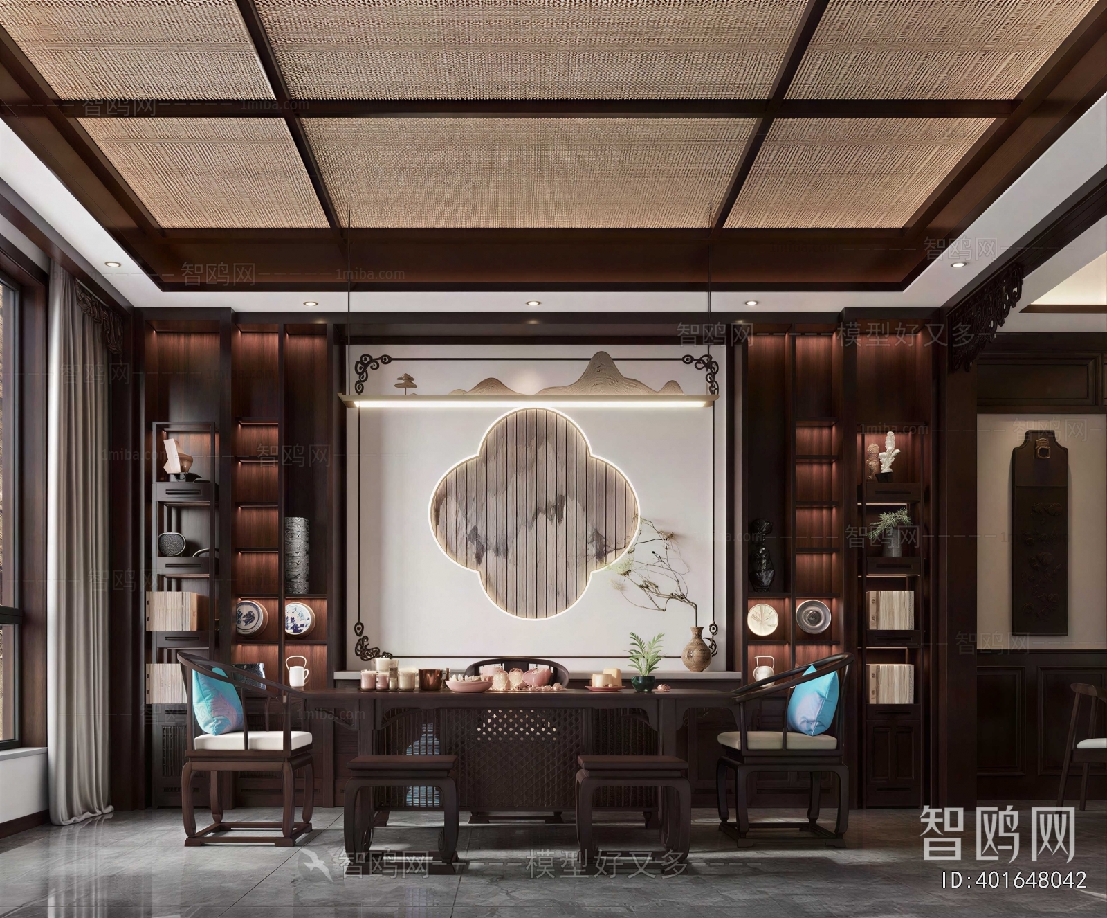 New Chinese Style Tea House