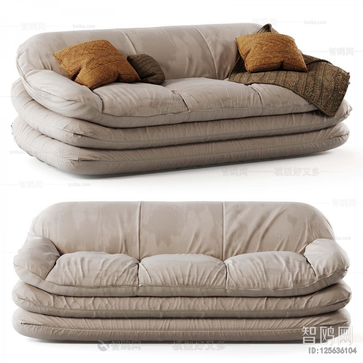 Modern A Sofa For Two