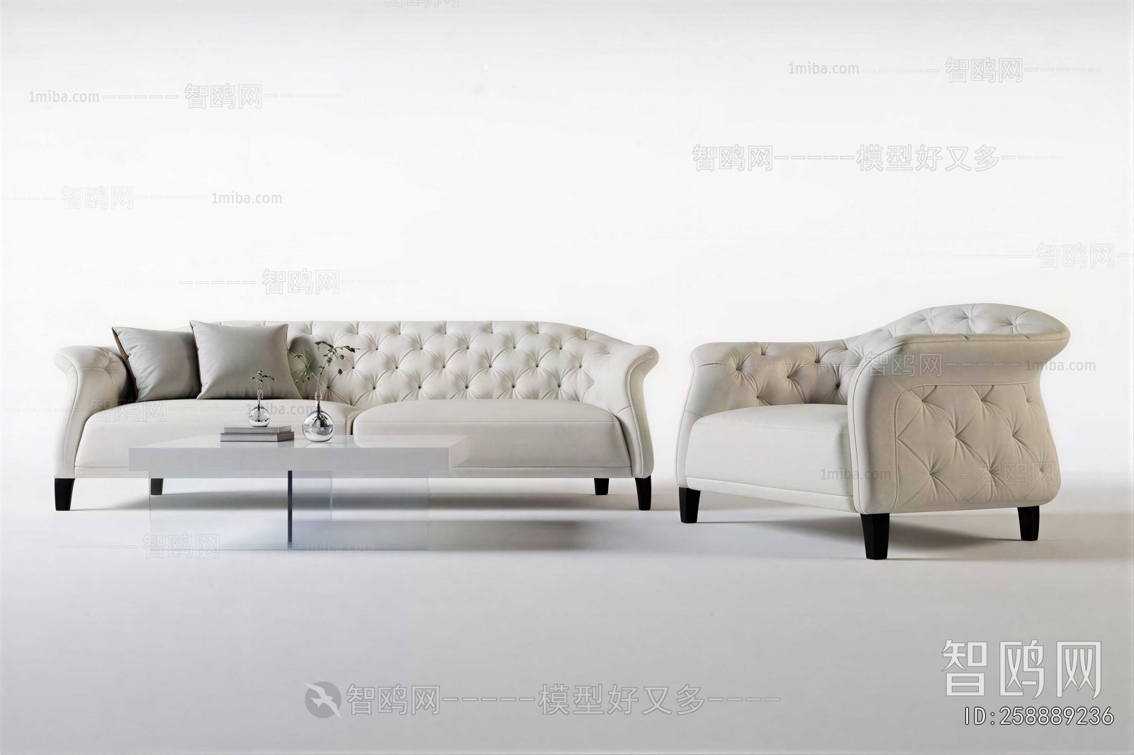 Simple European Style Sofa Combination