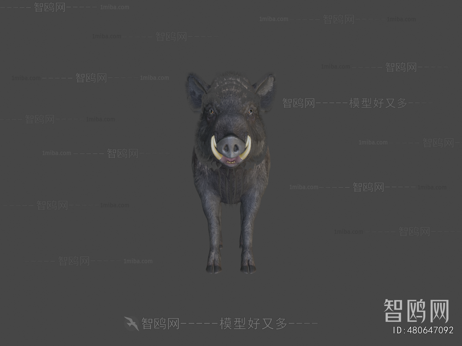 Modern Animal Pig