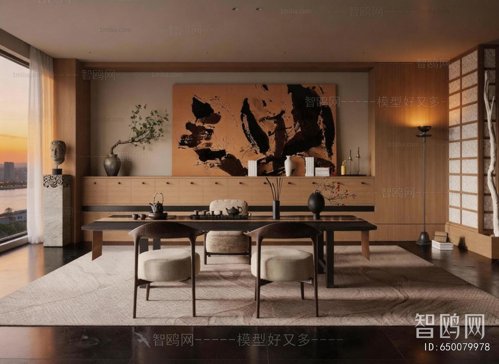 New Chinese Style Tea House