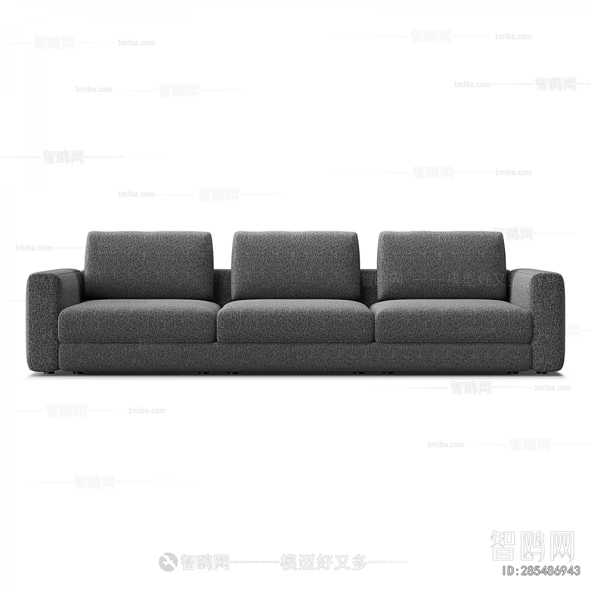 Modern Three-seat Sofa