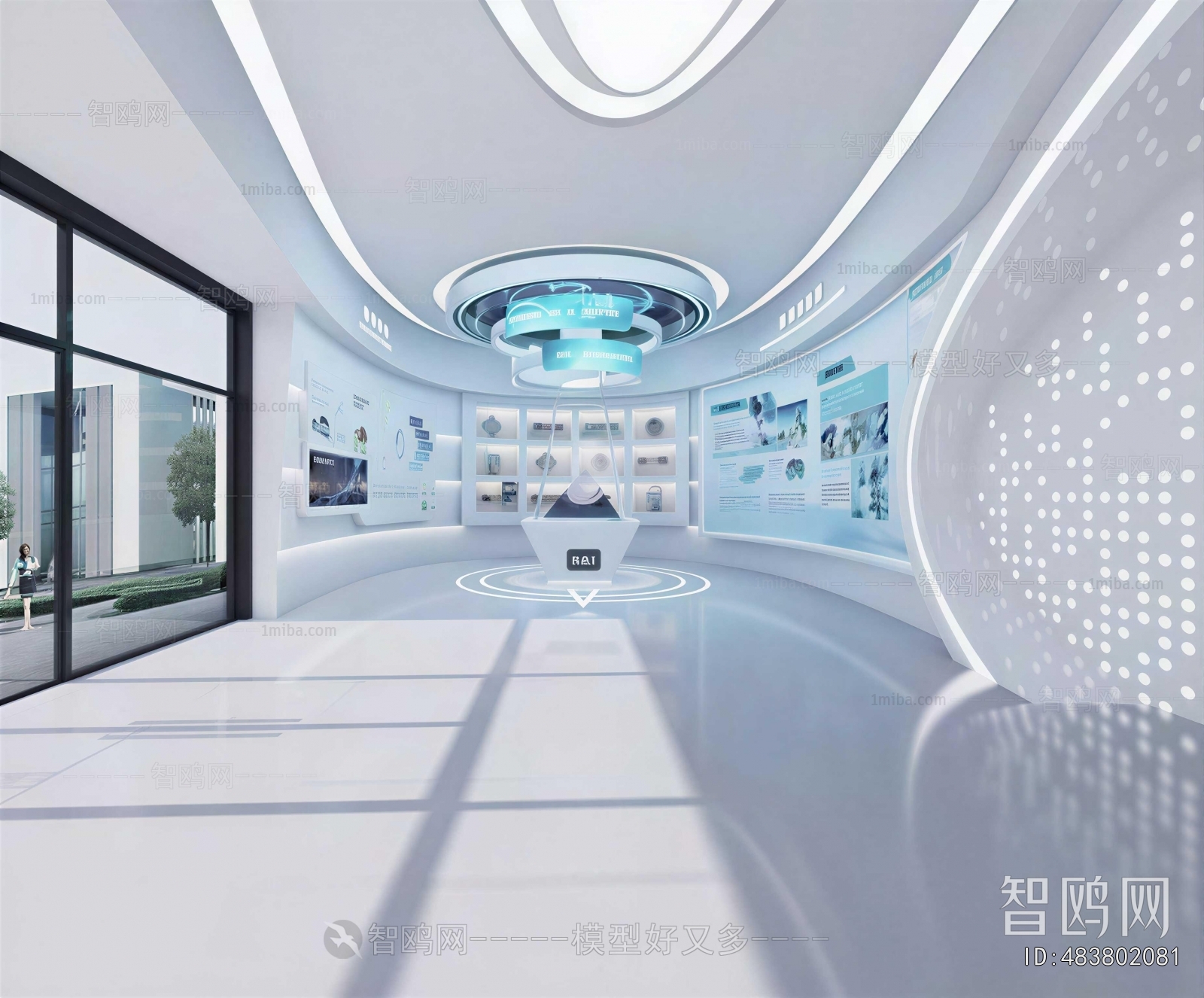 Modern Exhibition Hall