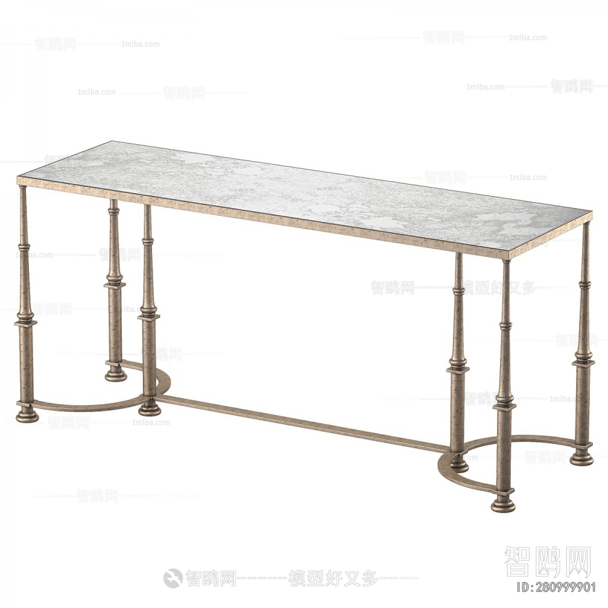 Simple European Style Console