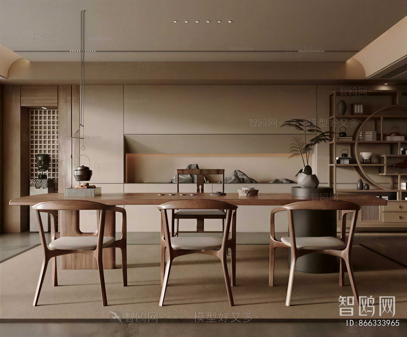 New Chinese Style Tea House