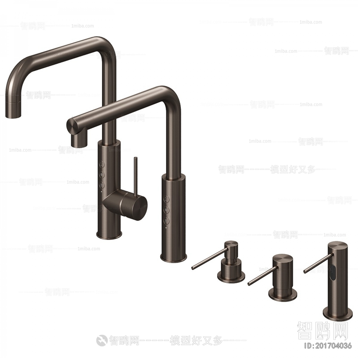 Modern Bathroom Hardware