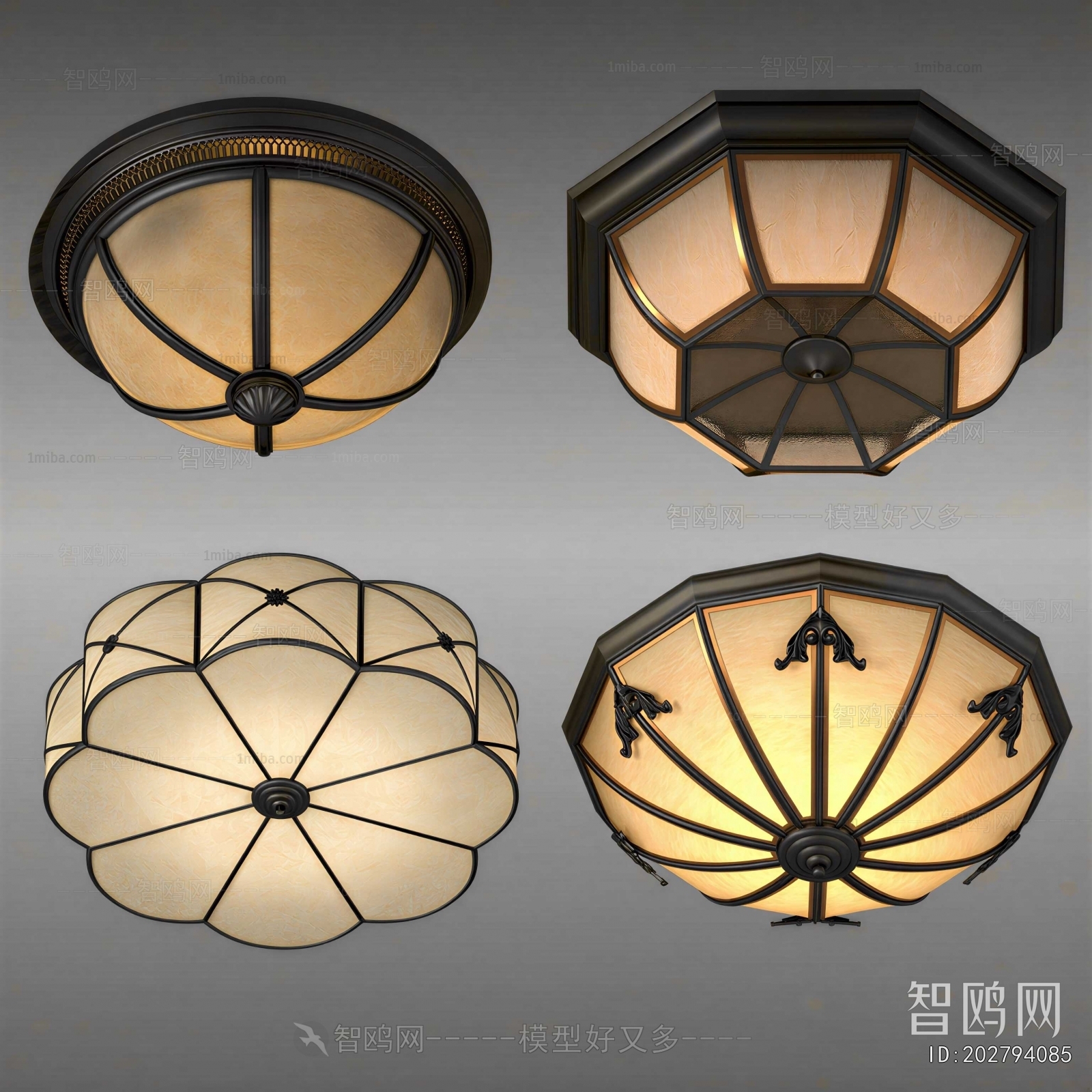 European Style Ceiling Ceiling Lamp