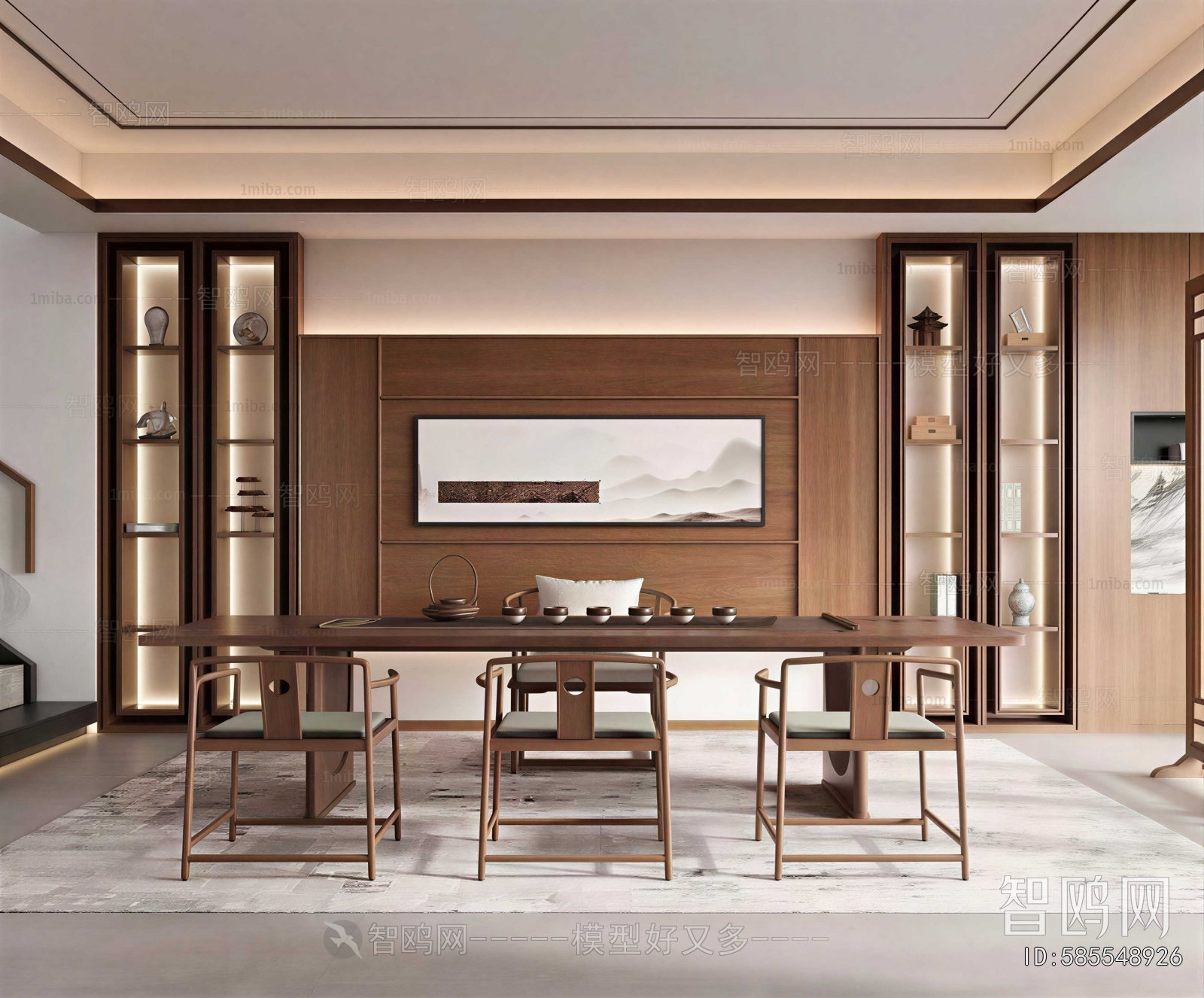 New Chinese Style Tea House