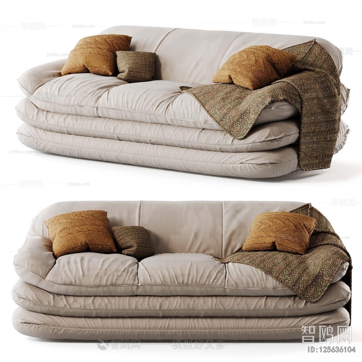 Modern A Sofa For Two