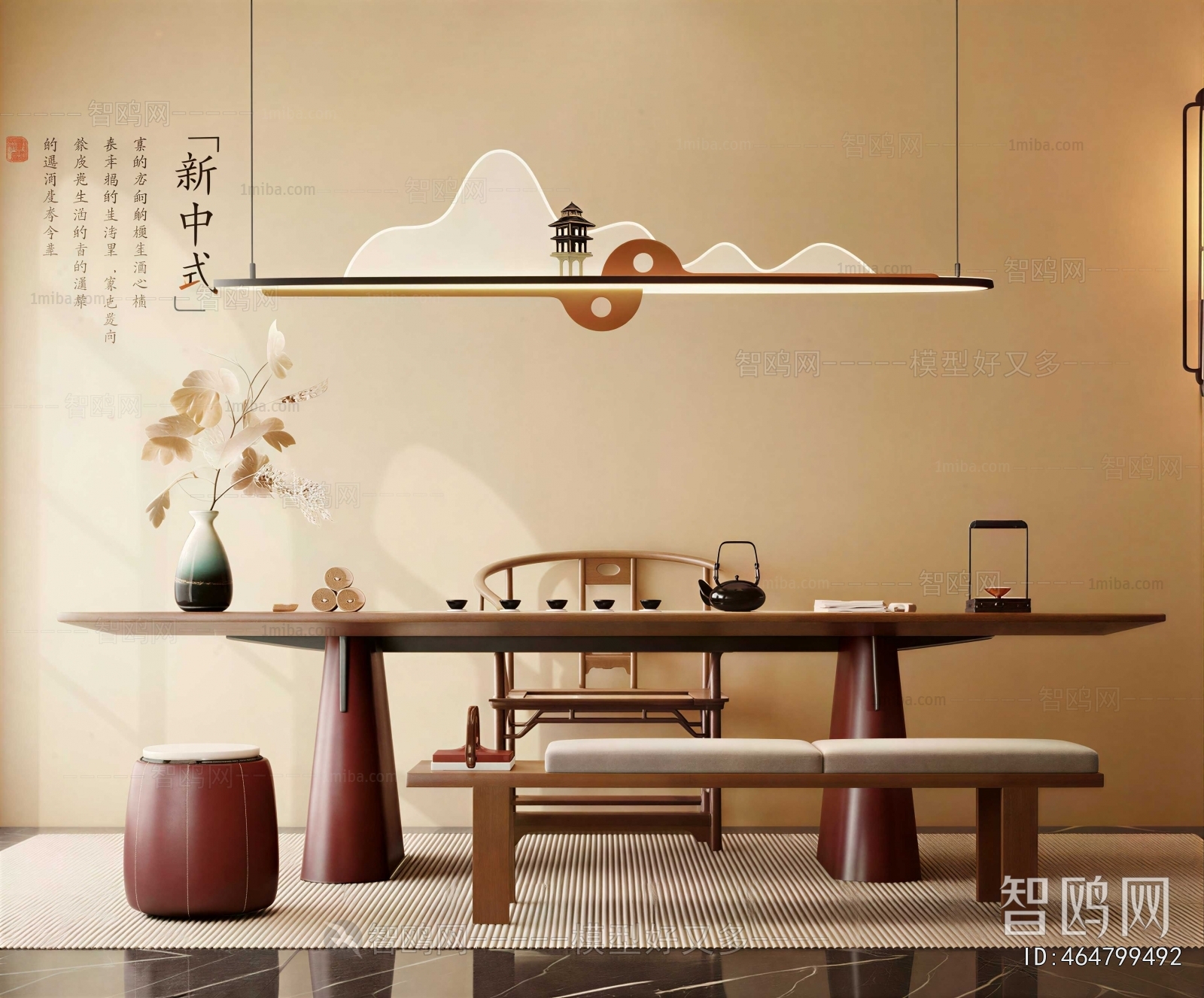 New Chinese Style Tea Tables And Chairs