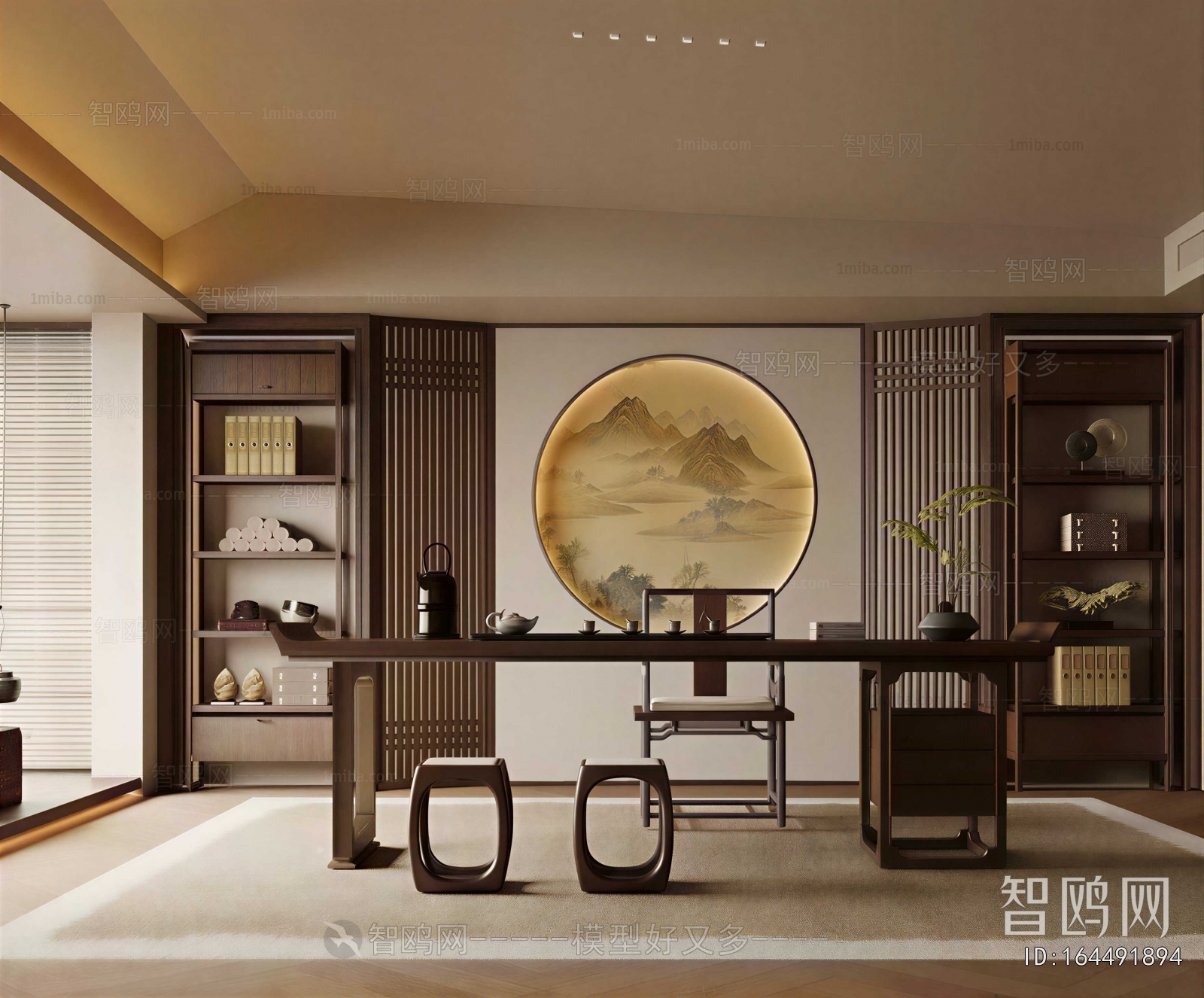 New Chinese Style Tea House