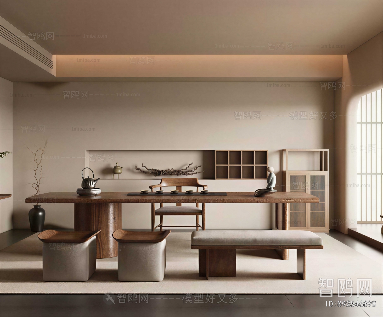 New Chinese Style Tea House