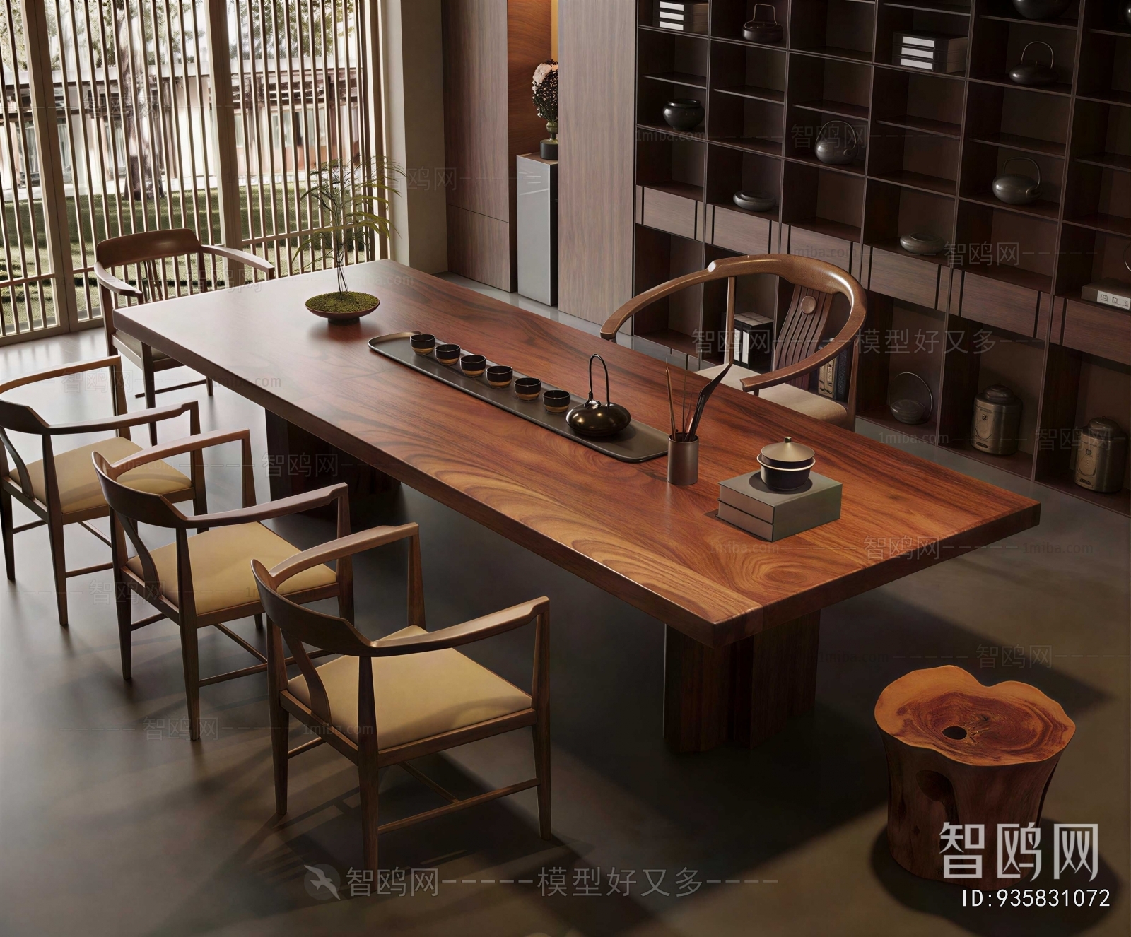 New Chinese Style Tea Tables And Chairs