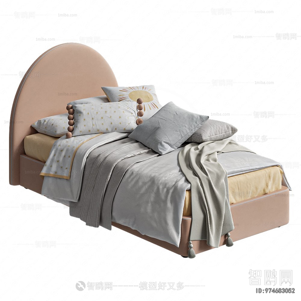 Modern Child's Bed
